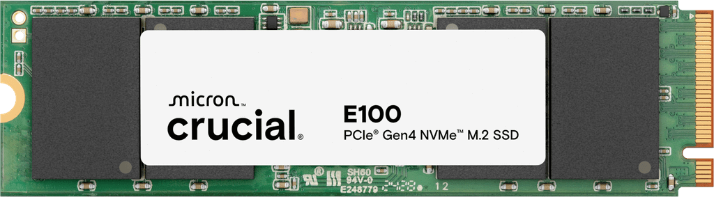 CRUCIAL E100 1TB M.2 NVMe 5000MB/s