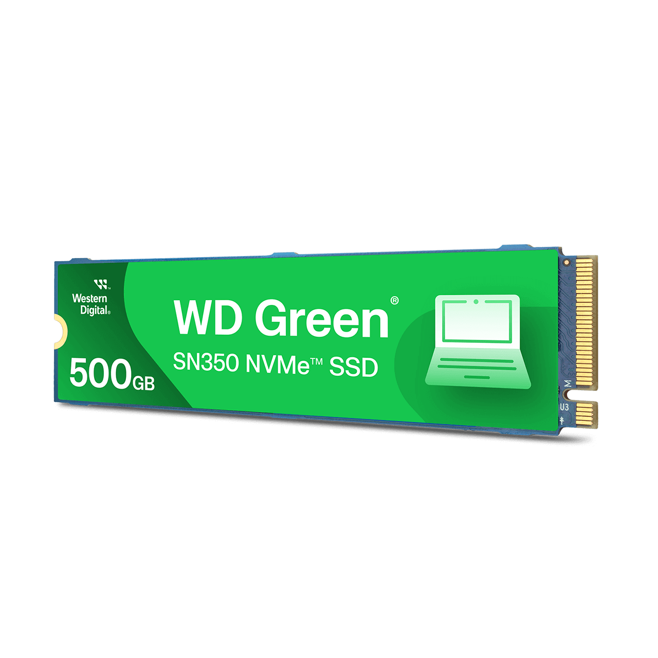 Western Digital Green SN350 NVMe SSD 500GB TLC 2400MB/s