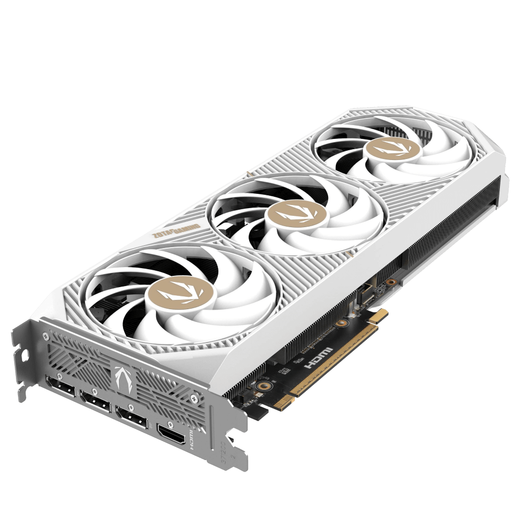 ZOTAC GeForce RTX 5070 12GB AMP OC WHITE