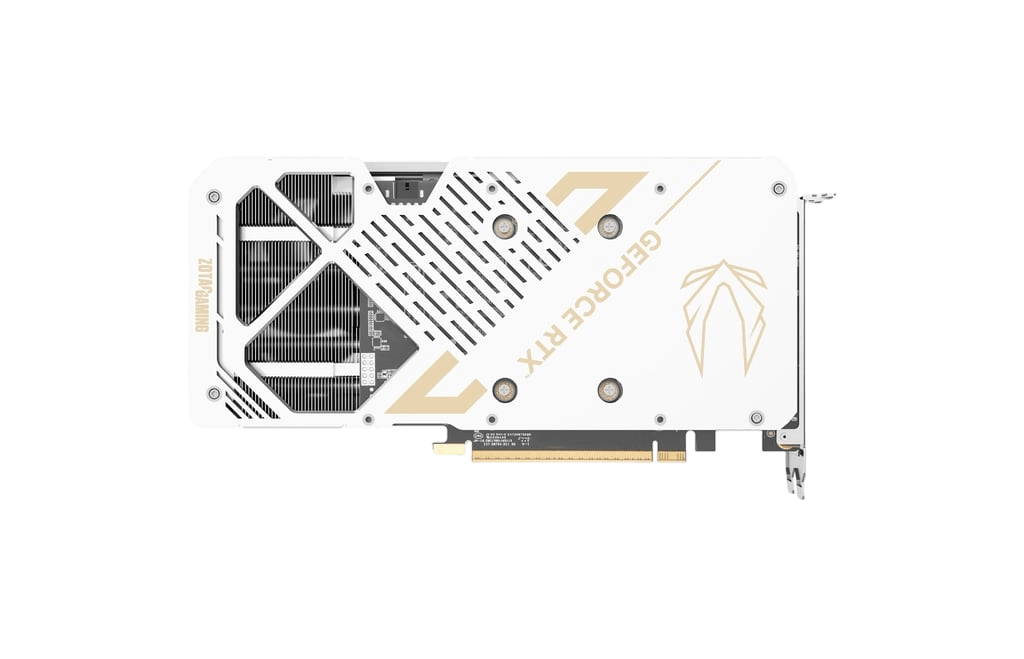 ZOTAC GeForce RTX 5070 Twin Edge OC White Edition