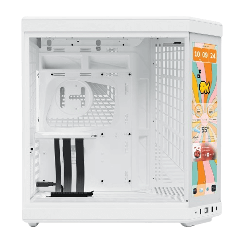 HYTE Y70 TOUCH INFINITE SNOW WHITE
