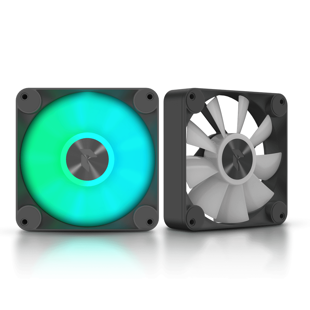 APNX FP1-120 PWM ARGB FAN - BLACK