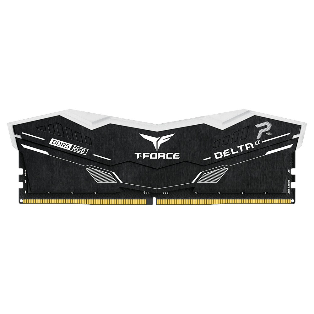 T-FORCE DELTA RGB 32GB (2x16GB) 6000MHz CL30 DDR5 - BLACK