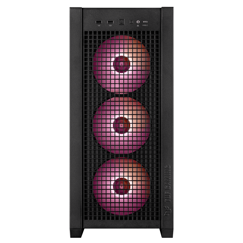 ASUS TUF GAMING GT302 TG ARGB BLACK