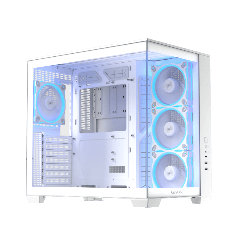 ASUS A32 PLUS TG ARGB WHITE