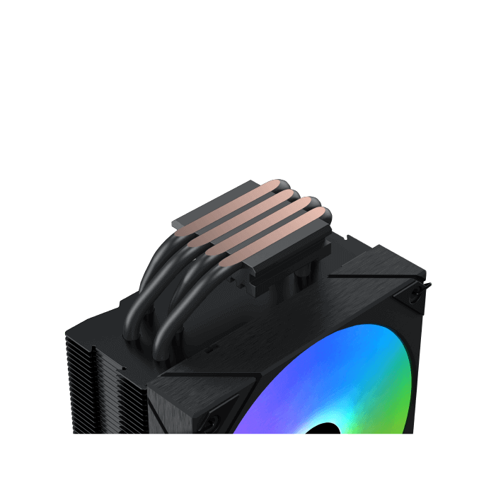 XIGMATEK AK4 DIGITAL LED ARGB BLACK - Air Cooler