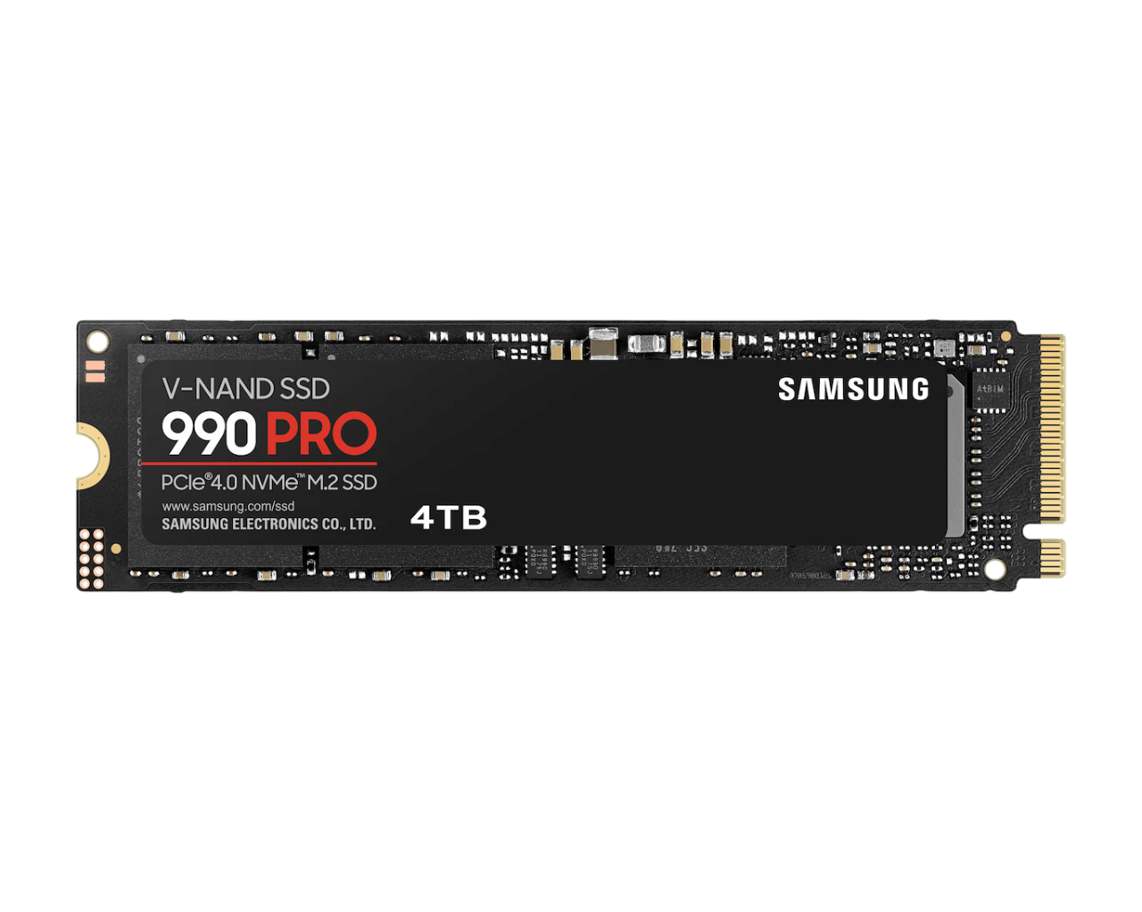 SAMSUNG 990 PRO 4TB PCIe 4.0 NVMe M.2 7450MB/s