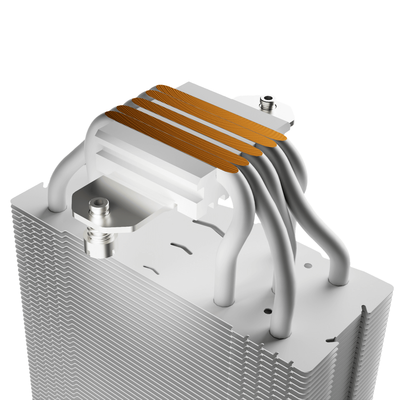 GAMDIAS BOREAS M2-51DWH AIR COOLER - WHITE - Air Cooler