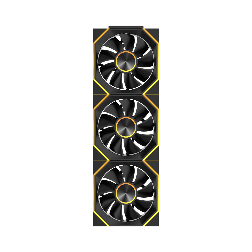 TTX-F120 PACK ARGB BLACK - 3xFAN (IN) + 1xFAN ( EXUST ) + CONTROLLER