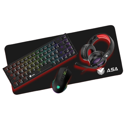 TTX ECO INTEL - 5070 بكج + شاشة + كيبورد وماوس وسماعة