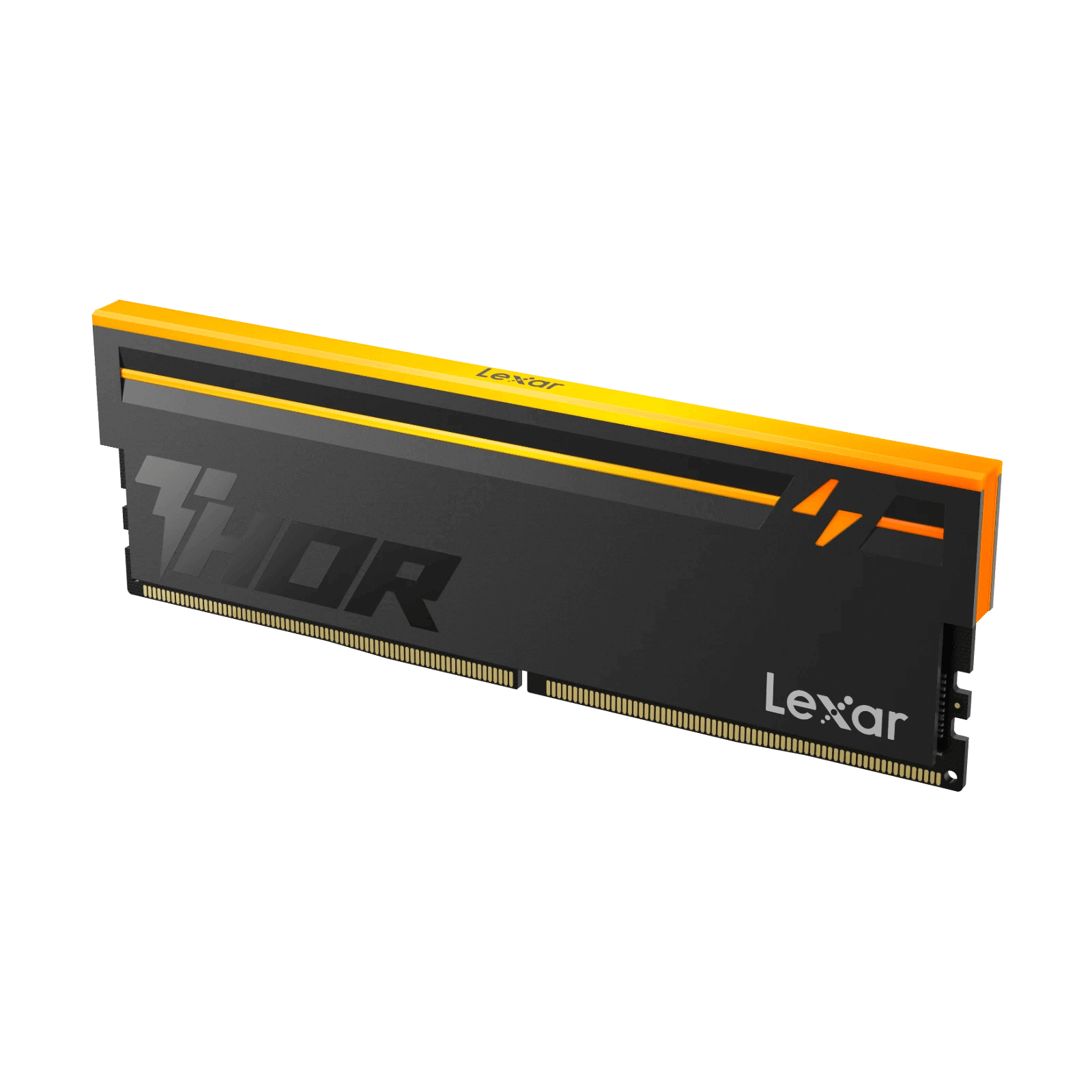 LEXAR THOR RGB 2nd Gen DDR5 (1x16GB) 6000MHz CL36 - BLACK (قطعة واحدة)