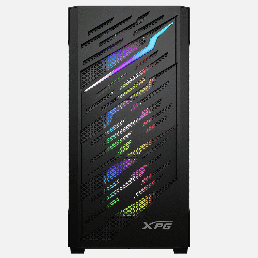 XPG STARKER AIR BTF MID-TOWER CHASSIS - BLACK