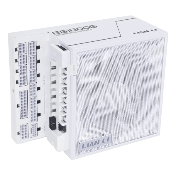 LIAN LI PSU EDGE 1200W GOLD ATX 3.1 FULLY MODULAR - WHITE