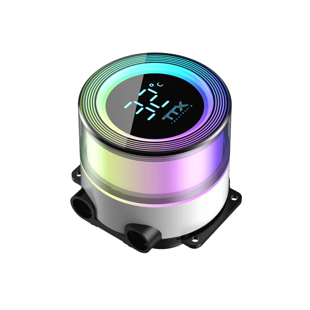 TTX X7 CASE WITH TTX H2O LIQUED COOLER 360 - WHITE