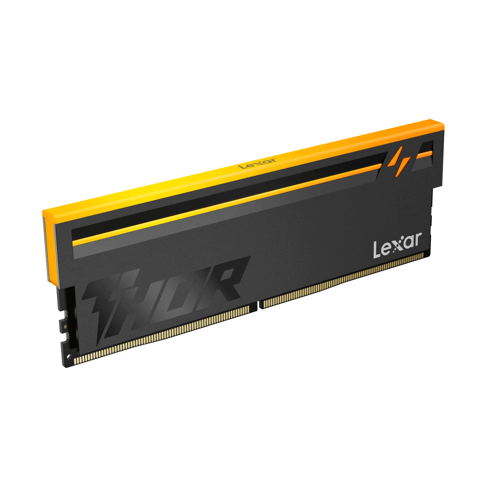 LEXAR THOR RGB 2nd Gen DDR5 (1x16GB) 6000MHz CL36 - BLACK (قطعة واحدة)