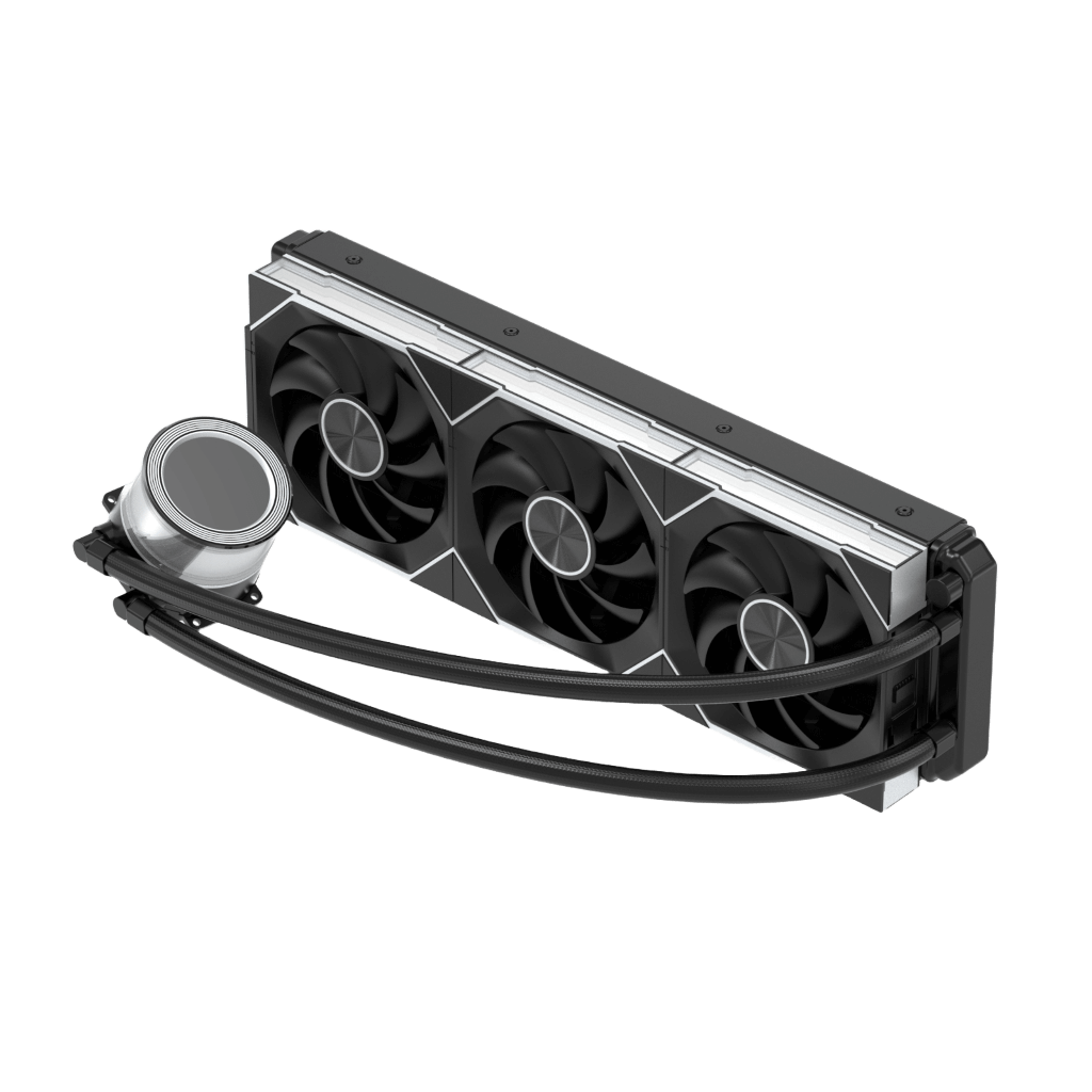 TTX X7 CASE WITH TTX H2O LIQUED COOLER 360 - BLACK