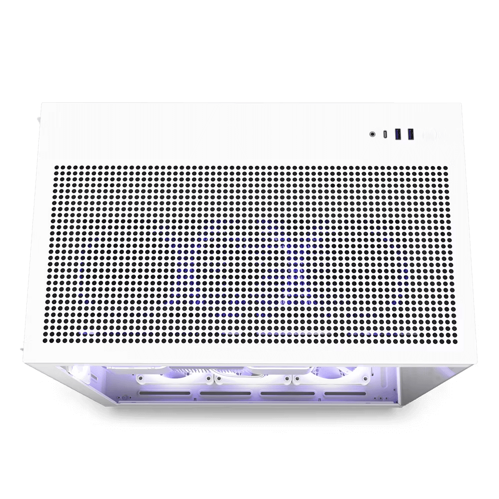NZXT H9 Flow 2023 White