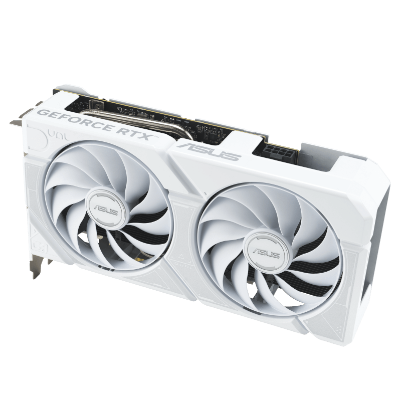 ASUS DUAL GeForce RTX 5060Ti 16GB OC - WHITE