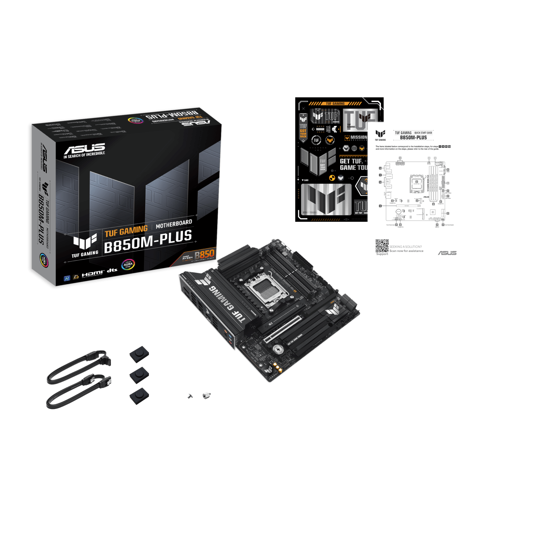 ASUS TUF GAMING B850M-PLUS