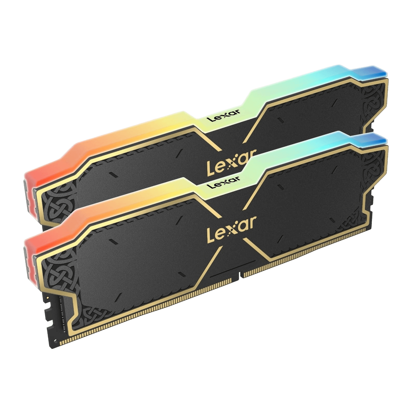 LEXAR THOR RGB 32GB (2x16) 6000MHz CL38 DDR5 - BLACK