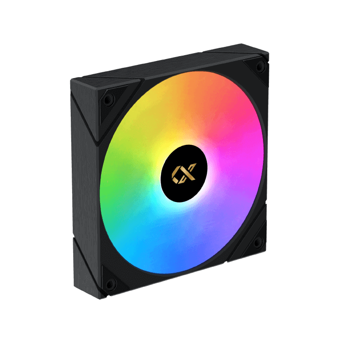 XIGMATEK AK4 DIGITAL LED ARGB BLACK - Air Cooler