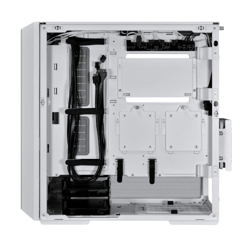 LIAN LI LANCOOL 216RW RGB CASE - WHITE