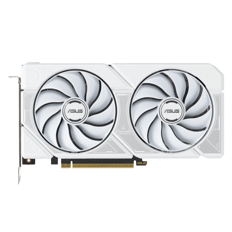 ASUS DUAL GeForce RTX 5060Ti 16GB OC - WHITE