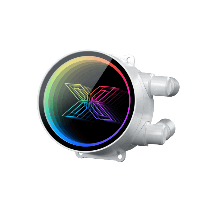 XIGMATEK FENIX II 360 WHITE