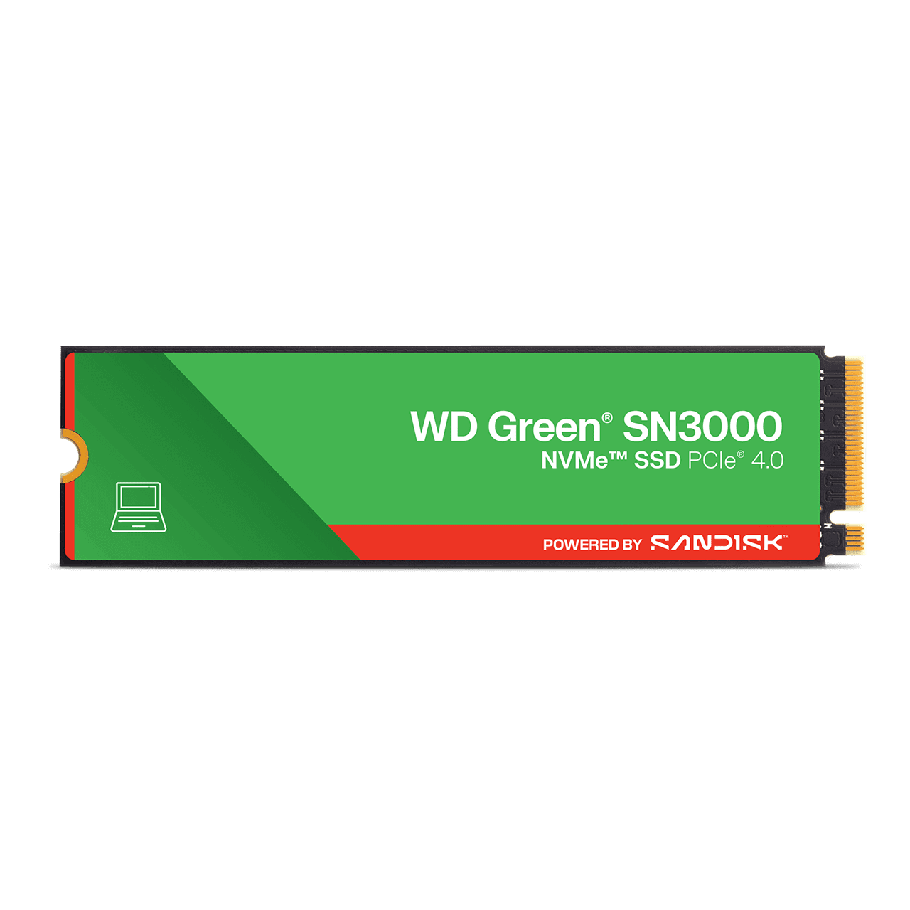 Western Digital Green SN3000 NVMe SSD - 1TB - 5000MB/s