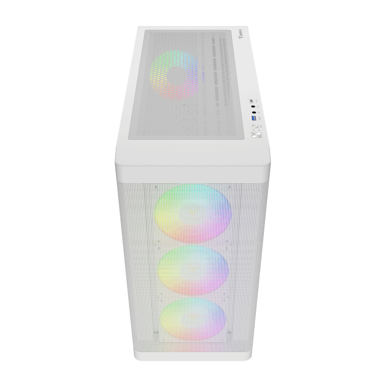 GAMDIAS ATHENA M3 CASE - WHITE