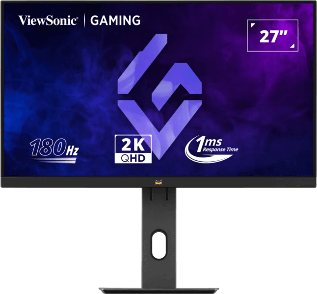 VIEWSONIC VX2758A-2K-PRO-4 27” 2K QHD 1440p 180Hz 1MS IPS Gaming Monitor
