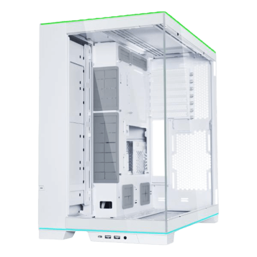 LIAN LI O11 DYNAMIC EVO RGB - WHITE