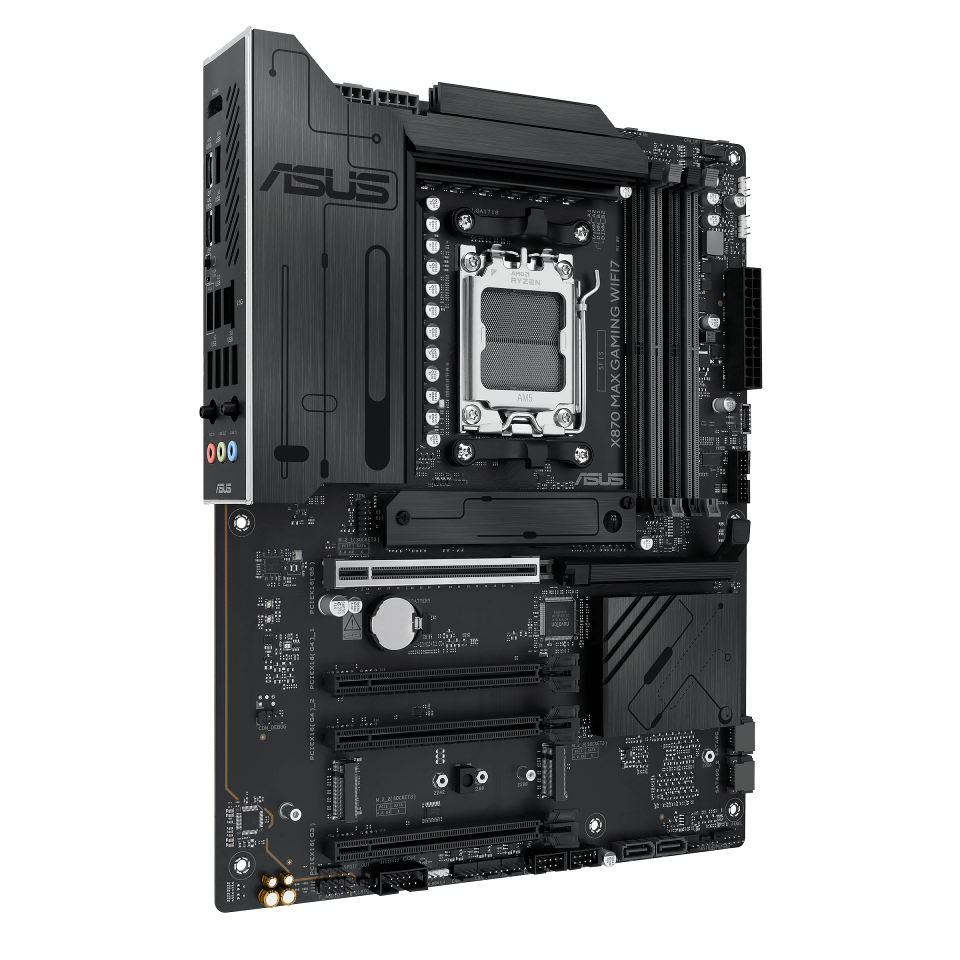 ASUS X870 MAX GAMING WIFI7
