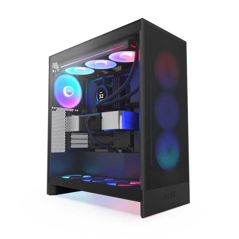 NZXT H7 Flow RGB 2024 Black