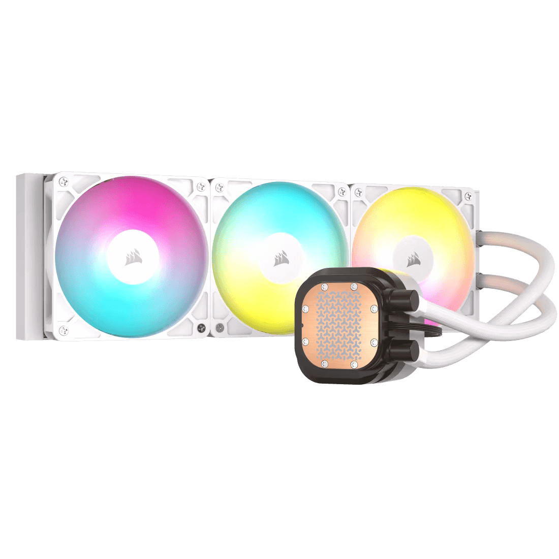 CORSAIR NAUTILUS 360 RS ARGB Liquid CPU Cooler - WHITE