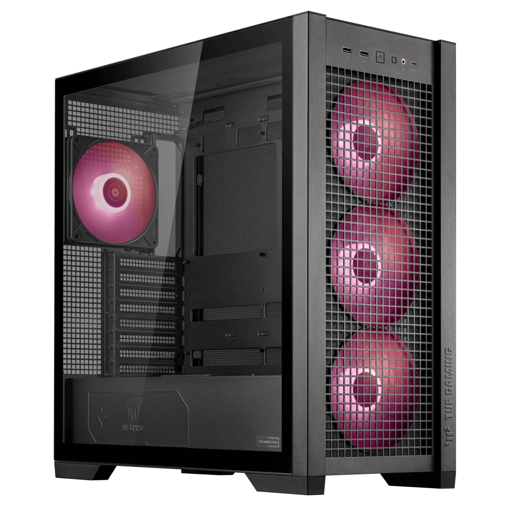 ASUS TUF GAMING GT302 TG ARGB BLACK