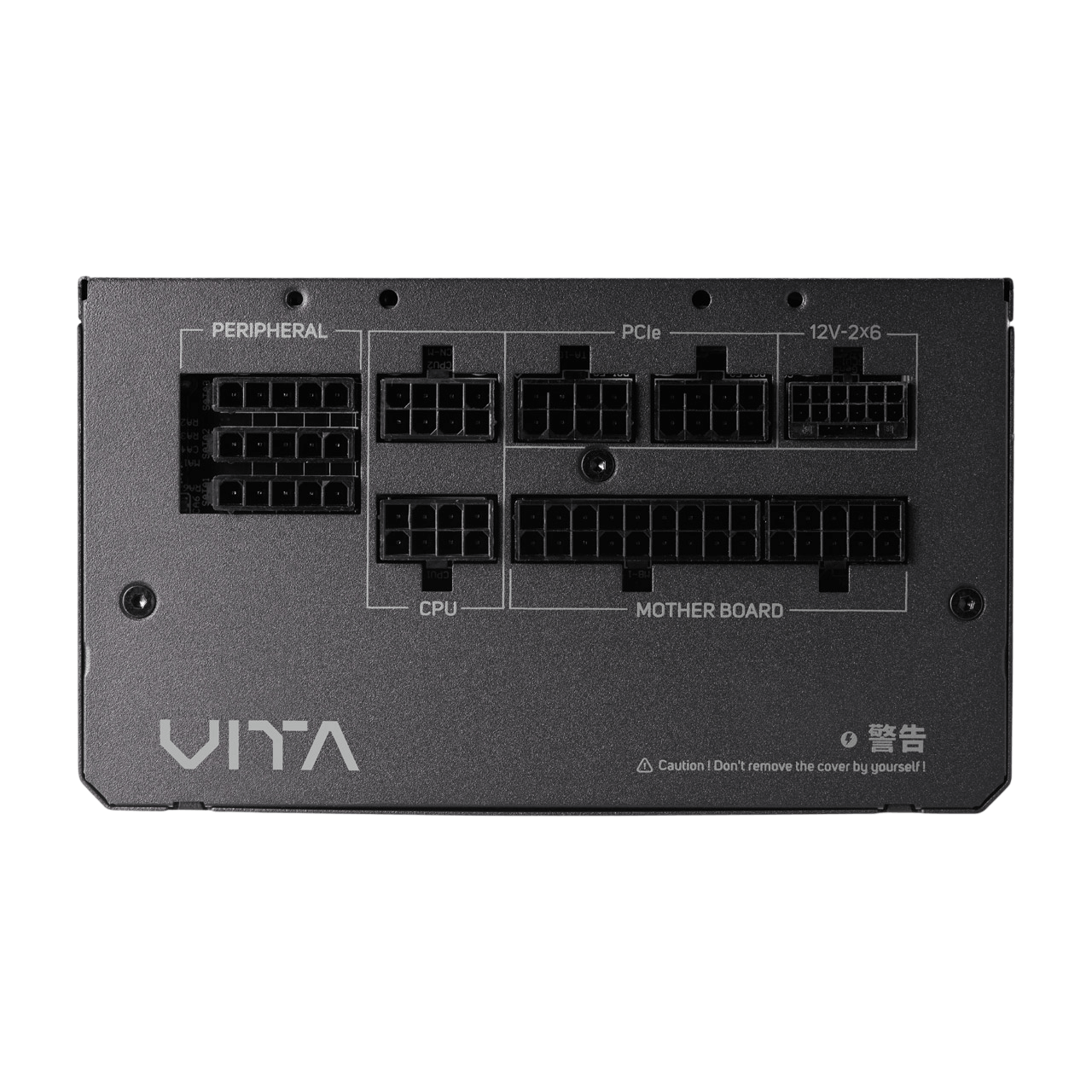 FSP POWER SUPPLY VITA-GM 850W GOLD ATX 3.1 FULLY MODULAR - BLACK