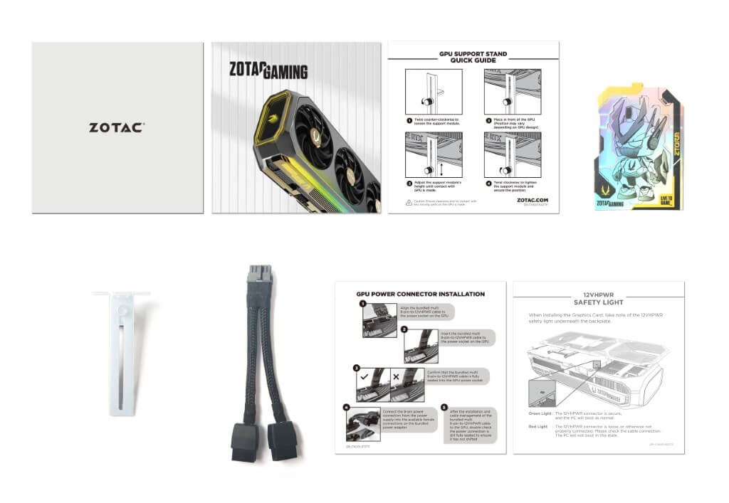 ZOTAC GeForce RTX 5070 12GB AMP OC WHITE