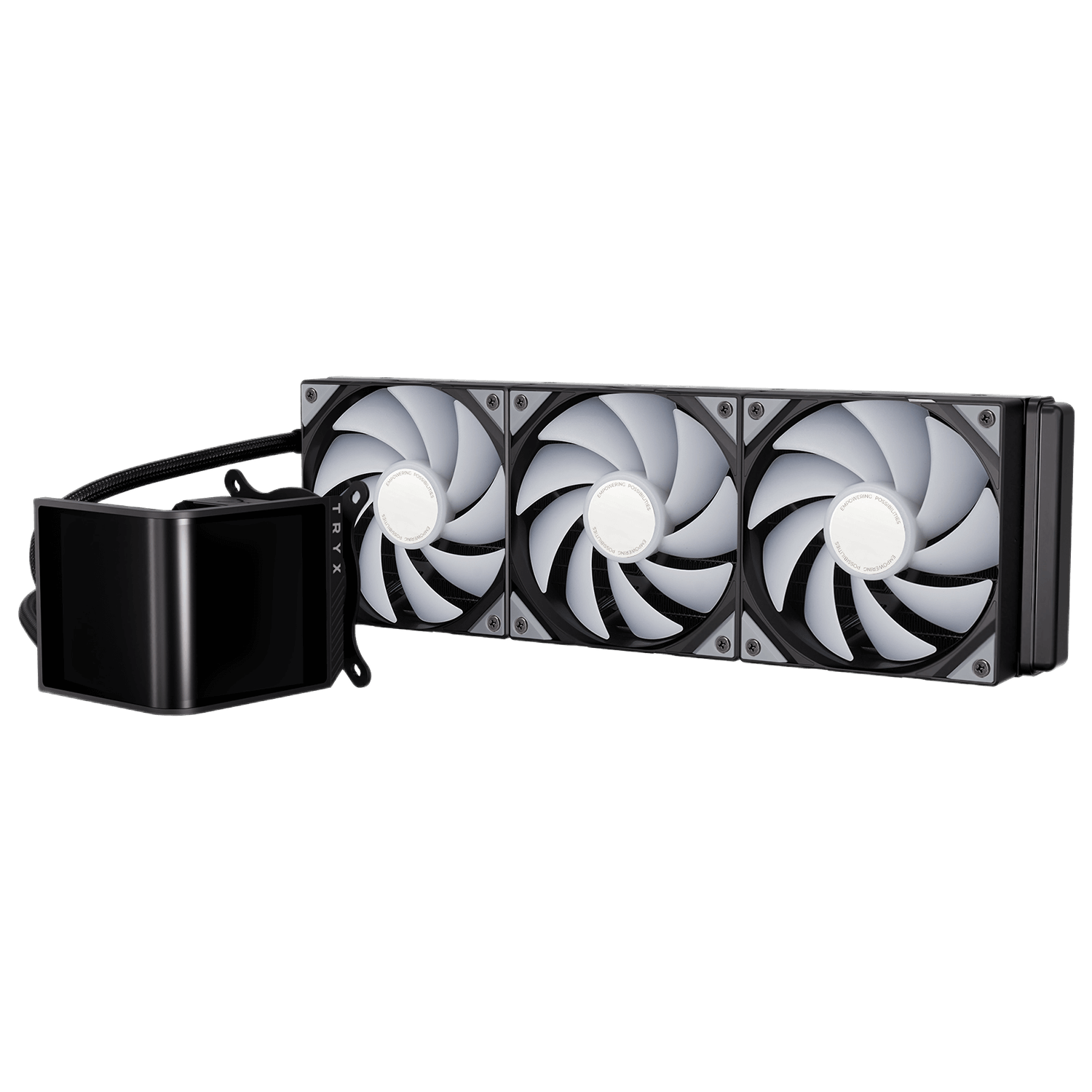 TRYX PANORAMA SE ARGB 360 BLACK