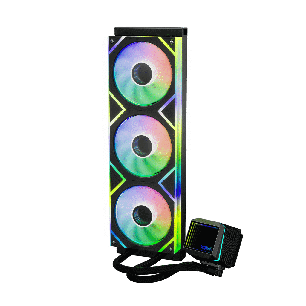 XPG LEVANTE II 360 LIQUED COOLER - BLACK
