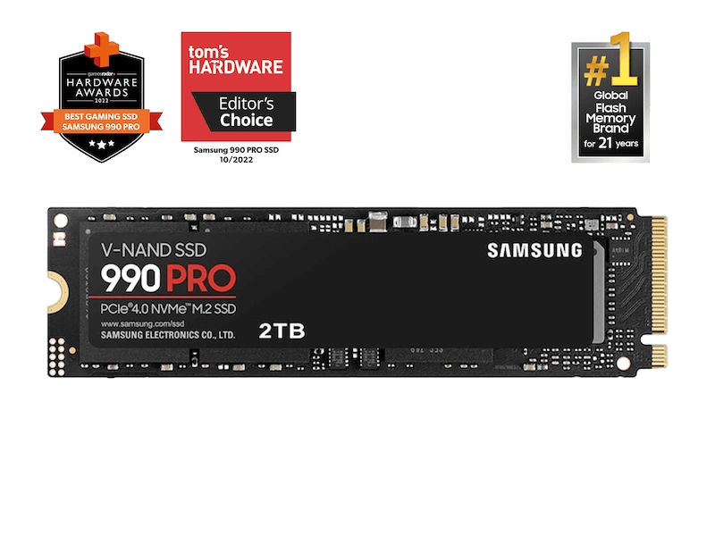 SAMSUNG 990 PRO 2TB 7450MB/s