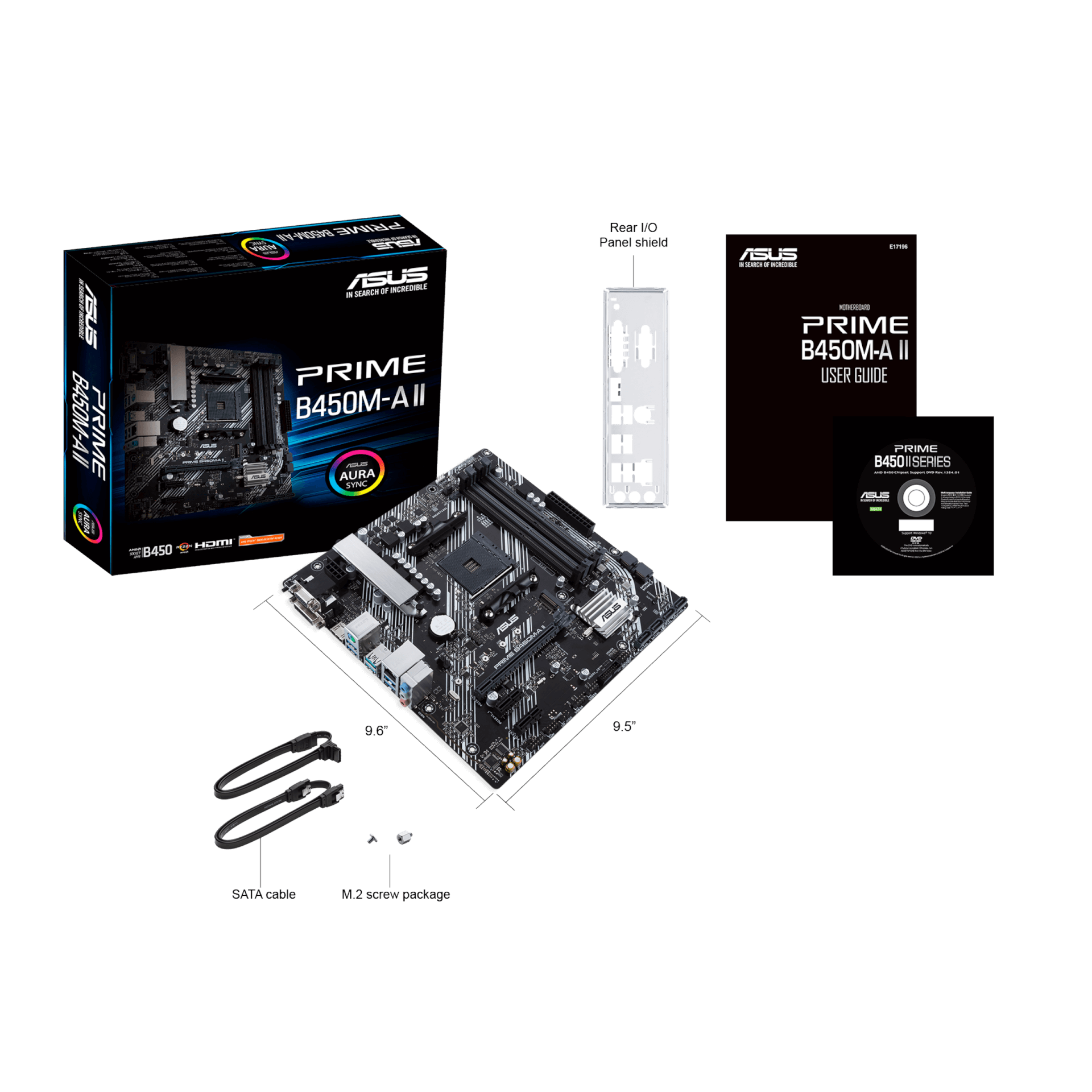 ASUS PRIME B450M-A II