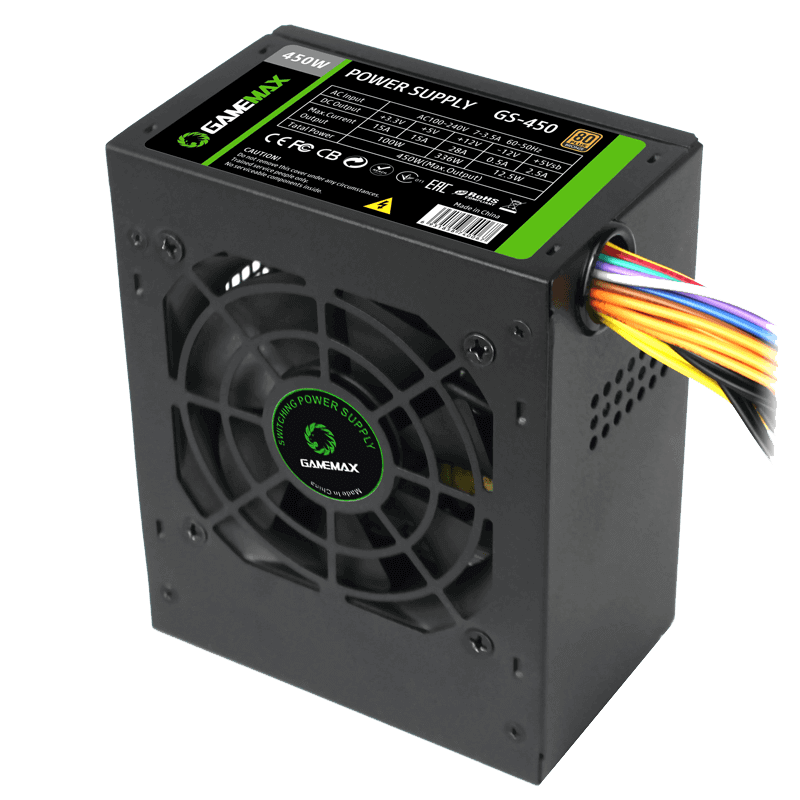 GAMEMAX GS 450W BRONZE- SFX