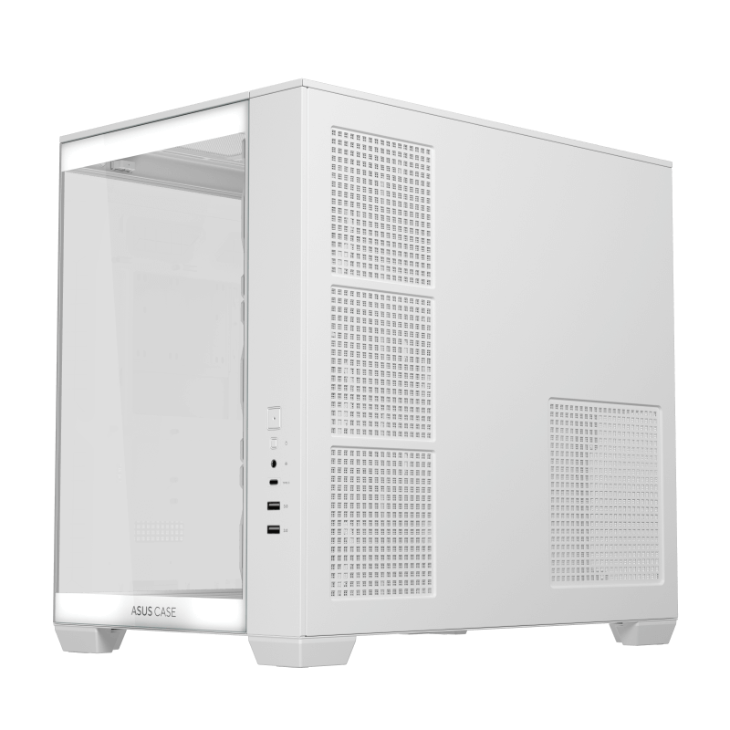 ASUS A32 PLUS TG ARGB WHITE