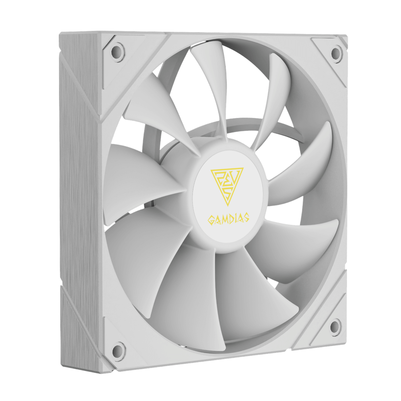 GAMDIAS BOREAS M2-51DWH AIR COOLER - WHITE - Air Cooler