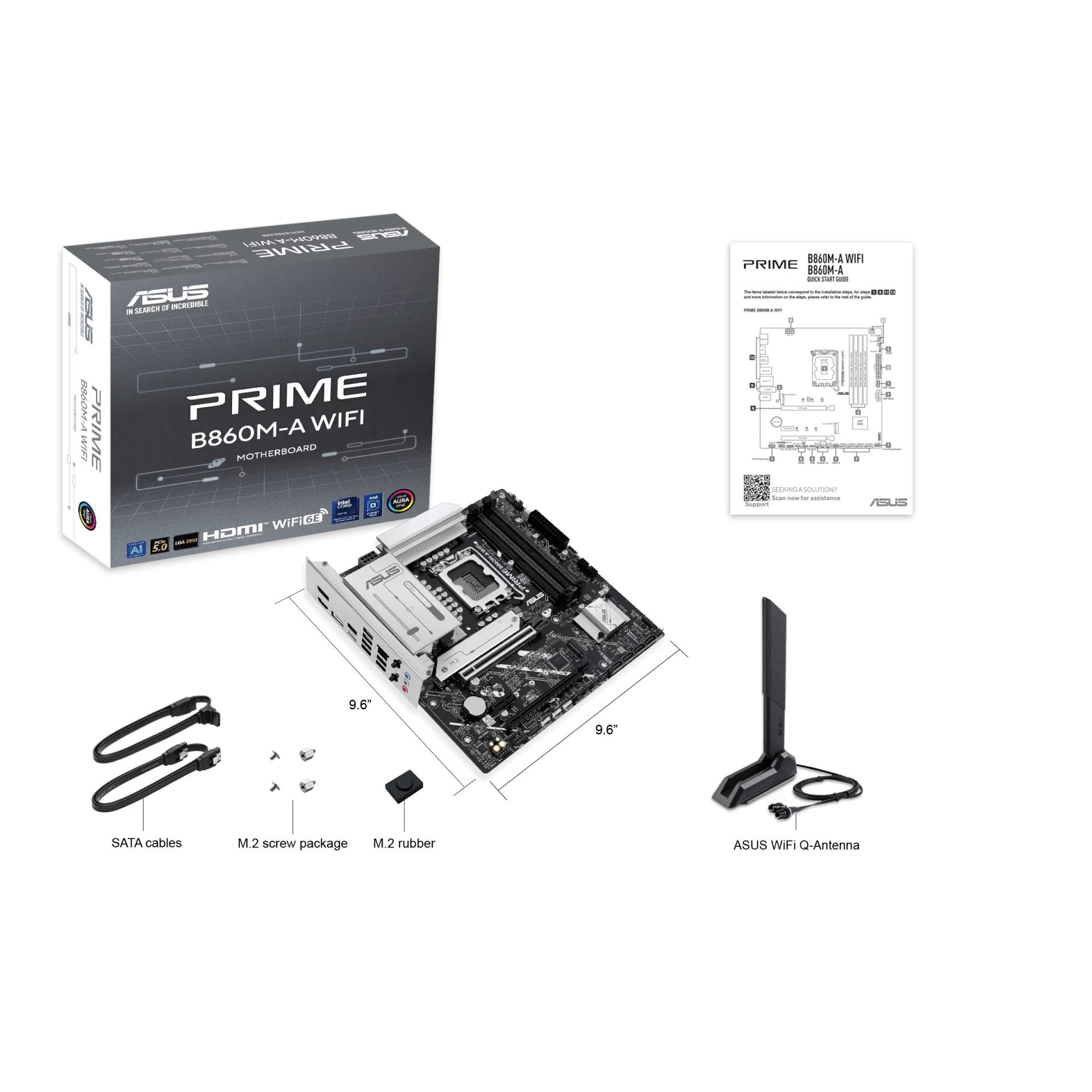 ASUS PRIME B860M-A WIFI