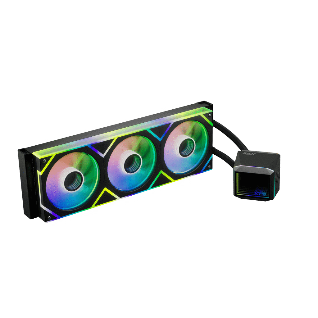 XPG LEVANTE II 360 LIQUED COOLER - BLACK