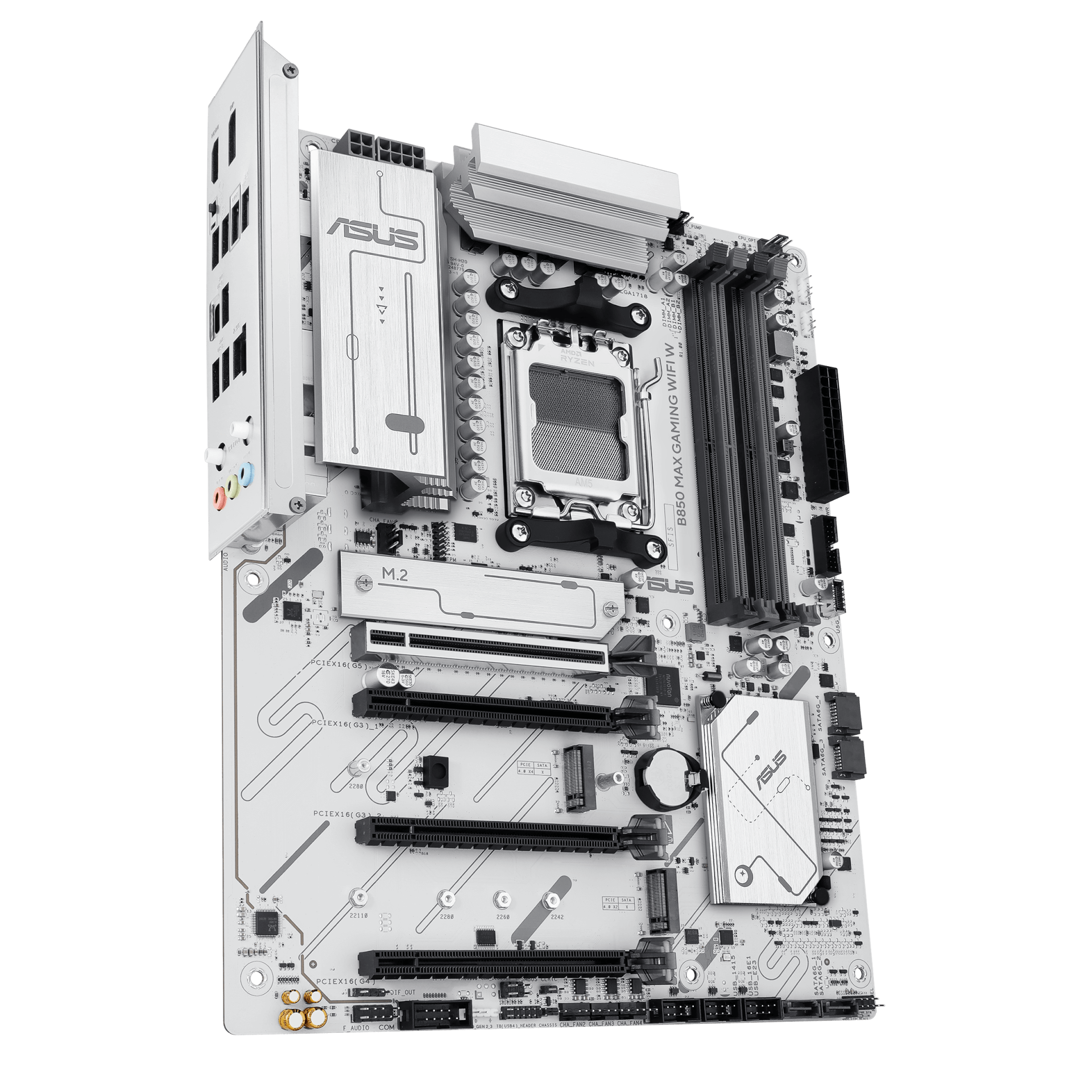 ASUS B850 MAX GAMING WIFI W