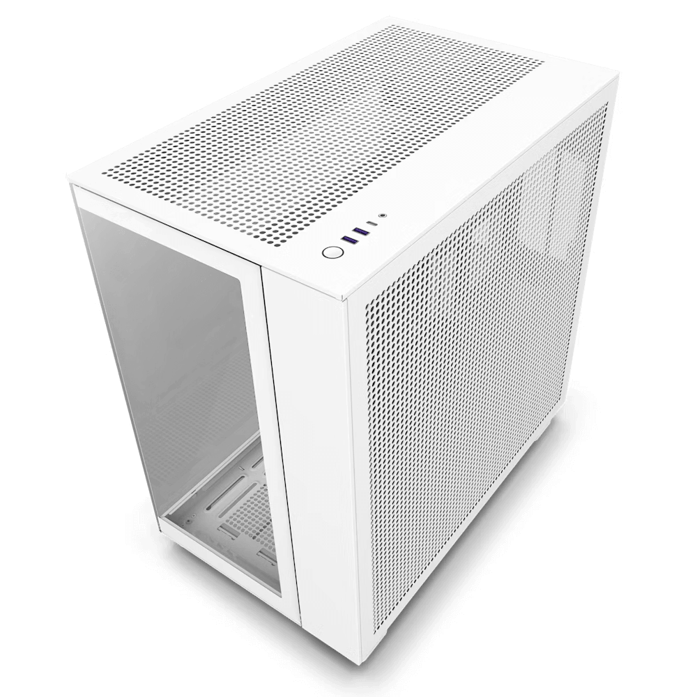 NZXT H9 Flow 2023 White