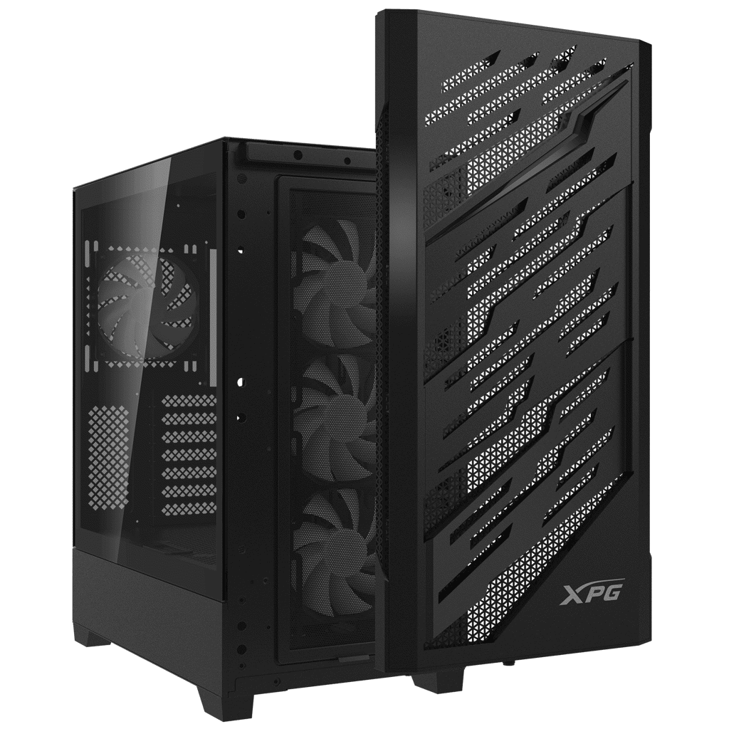 XPG STARKER AIR BTF MID-TOWER CHASSIS - BLACK